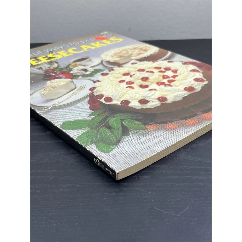 Wonderful‎ Ways to Prepare Cheesecakes Jo Ann Shirley Vintage Cookbook